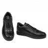 Zapatos casuales/deportivos para hombre 968 negro