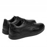 Zapatos casuales/deportivos para hombre 968 negro