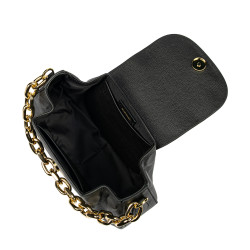 Bolso de mujer de hombro 027g negro