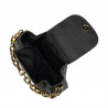 Bolso de mujer de hombro 027g negro