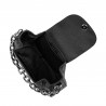 Bolso de hombro para dama 027g 01 negro