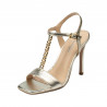 Sandalias mujer 1306 dorado