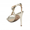 Sandalias mujer 1306 dorado