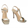 Sandalias mujer 1306 dorado