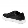 Zapatos casuales/deportivos para hombre 970 negro
