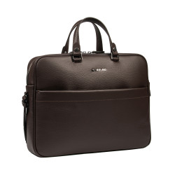 Bolso para laptop 301g 01 biz marrón