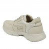 Zapatillas deportivas adolescentes 8001 beige combinado