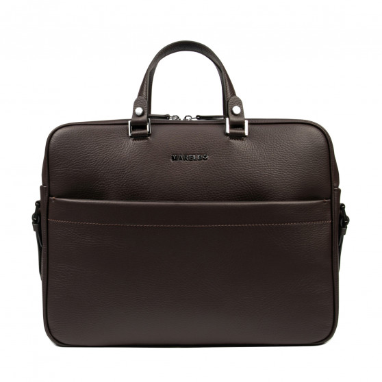 Bolso para laptop 301g 01 biz marrón