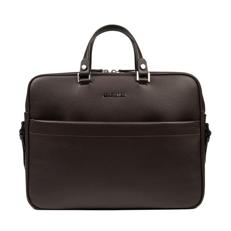 Bolso para laptop 301g 01 biz marrón