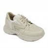 Zapatillas deportivas adolescentes 8001 beige combinado