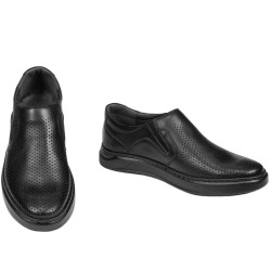 Mocasines hombre 971m negro