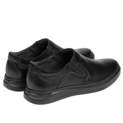 Mocasines hombre 971m negro