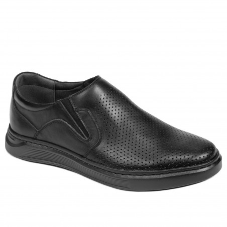 Mocasines hombre 971m negro