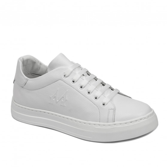 Zapatos casuales/deportivos para hombre 970 blanco
