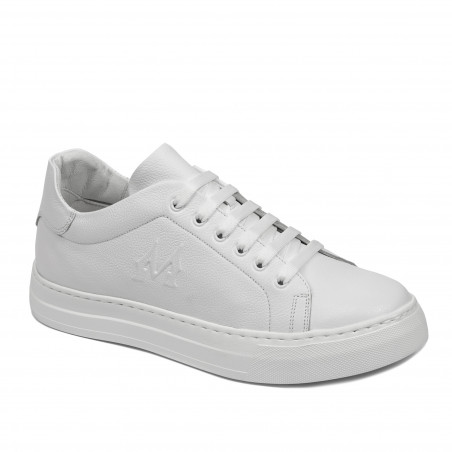 Zapatos casuales/deportivos para hombre 970 blanco