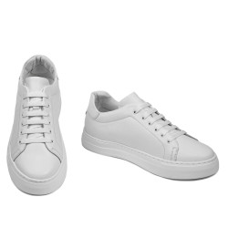 Zapatos casuales/deportivos para hombre 970 blanco