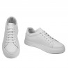 Zapatos casuales/deportivos para hombre 970 blanco