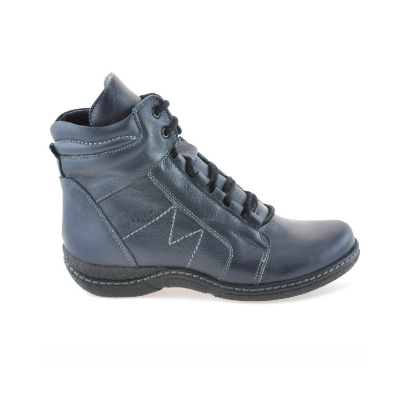 Botines de mujer 3280 índigo