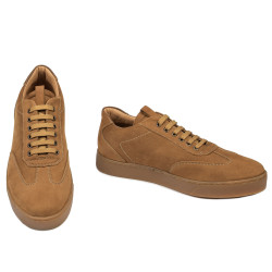 Zapatos casuales/deportivos de hombre 968 bufo marrón