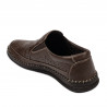 Mocasines hombres 925 café