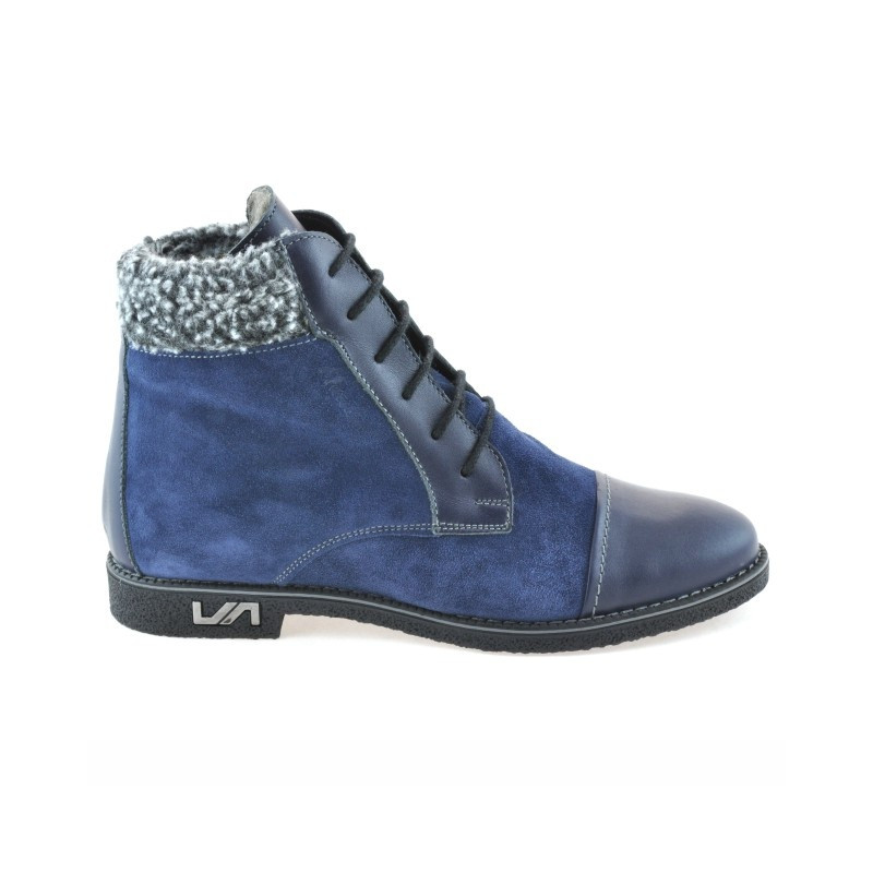 Botas de mujer 3281 índigo combinado