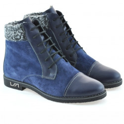 Botas de mujer 3281 índigo combinado