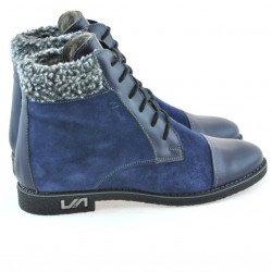 Botas de mujer 3281 índigo combinado