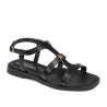 Sandalias de mujer 5104 negro