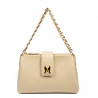 Bolso de mujer de hombro 003g beige