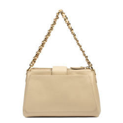 Bolso de mujer de hombro 003g beige