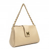 Bolso de mujer de hombro 003g beige