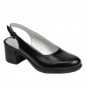 Sandalias de mujer 6075 negro