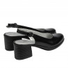 Sandalias de mujer 6075 negro