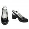 Sandalias de mujer 6075 negro