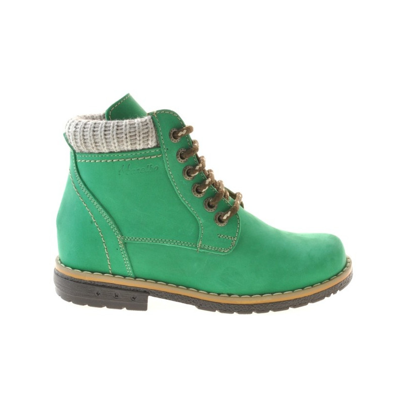 Botas para niños 3209 bufo verde