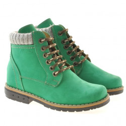 Botas para niños 3209 bufo verde