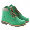 Botas para niños 3209 bufo verde