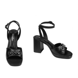 Sandalias de mujer 5109 negro