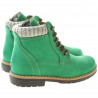 Botas para niños 3209 bufo verde