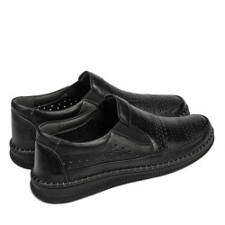 Mocasines para hombres 925 negro
