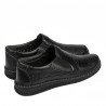 Mocasines para hombres 925 negro