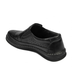 Mocasines para hombres 925 negro