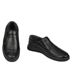 Mocasines para hombres 925 negro