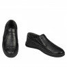 Mocasines para hombres 925 negro
