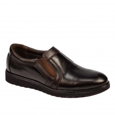 Zapatos casuales para hombre 902 café 01