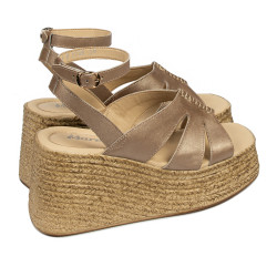 Sandalias mujer 5108 cobre
