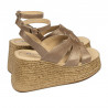 Sandalias mujer 5108 cobre