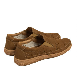 Mocasines para hombres 925 bufo marrón
