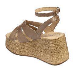 Sandalias mujer 5108 cobre