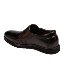 Zapatos casuales para hombre 902 café 01